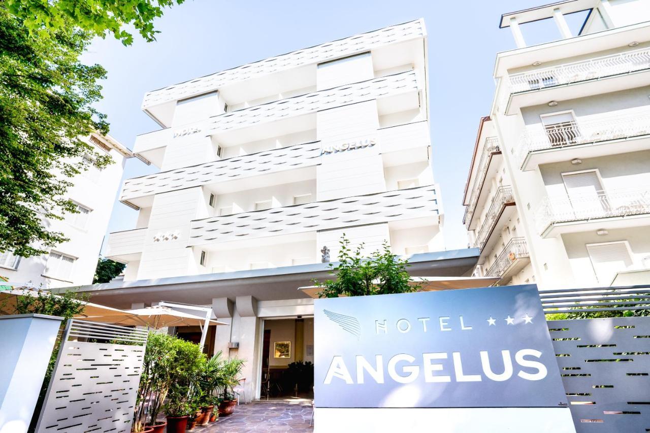Hotel Angelus Rimini Exterior photo