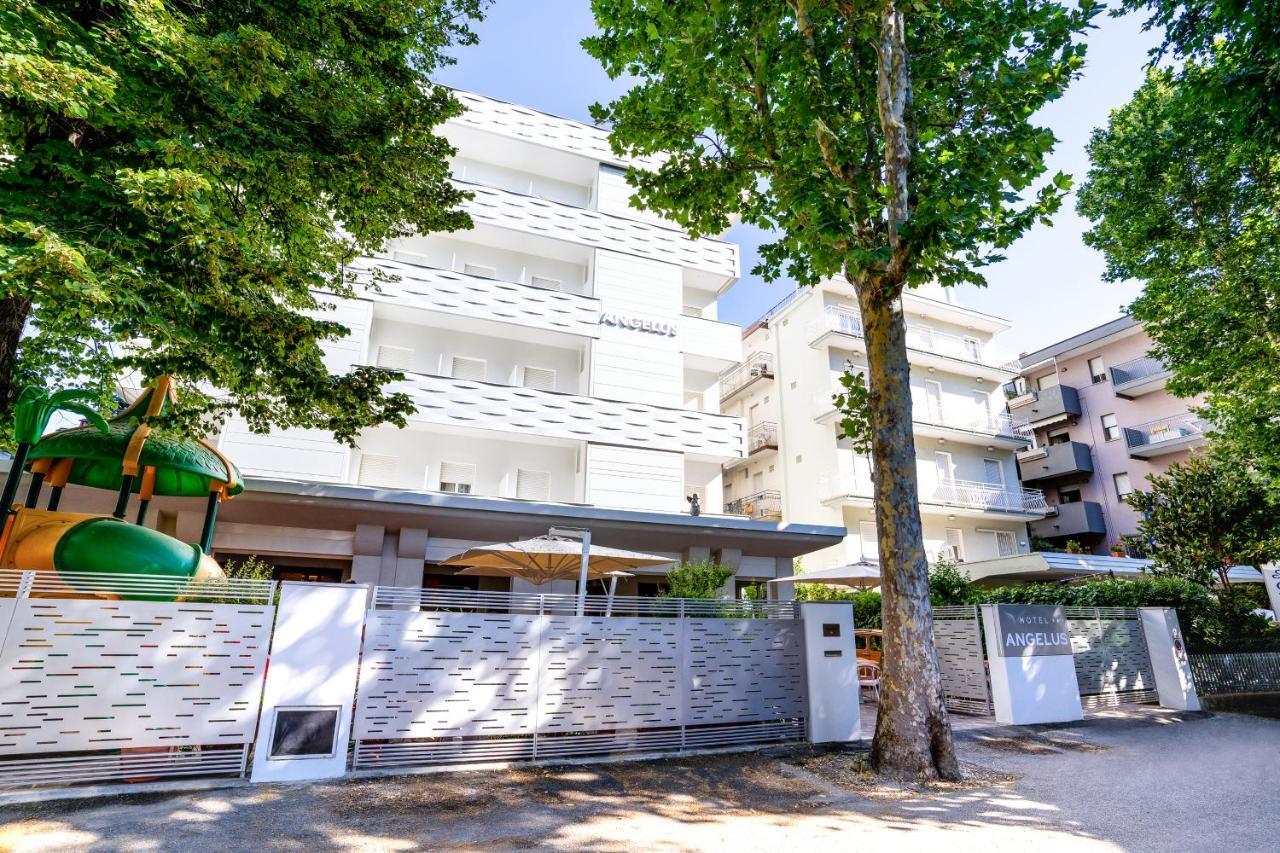 Hotel Angelus Rimini Exterior photo