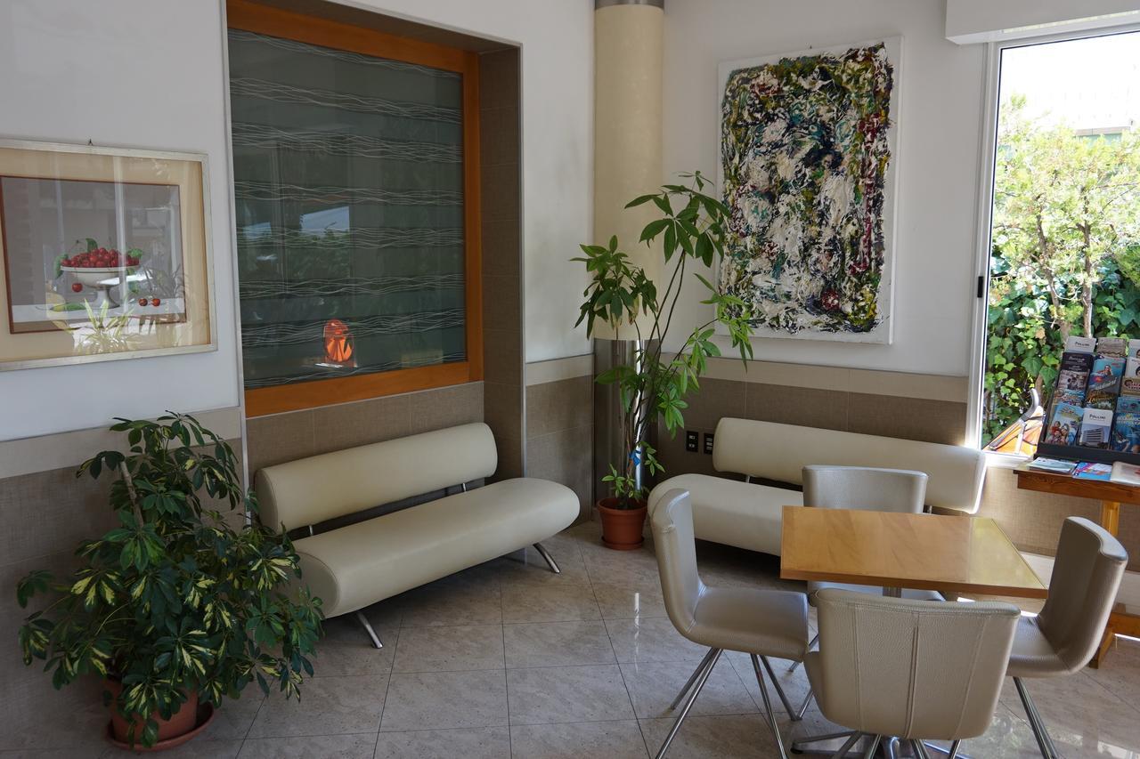 Hotel Angelus Rimini Exterior photo